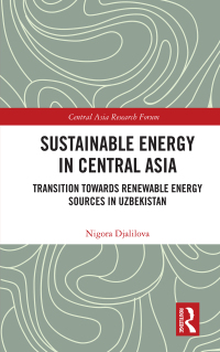 Cover image: Sustainable Energy in Central Asia 1st edition 9780367621377