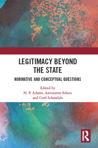 Cover image: Legitimacy Beyond the State 1st edition 9780367694982