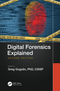 Omslagafbeelding: Digital Forensics Explained 2nd edition 9780367502812