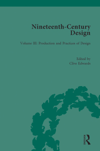 Cover image: Nineteenth-Century Design 1st edition 9780367233563