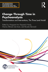 Imagen de portada: Change Through Time in Psychoanalysis 1st edition 9780367560911