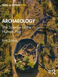 صورة الغلاف: Archaeology 6th edition 9780367617806