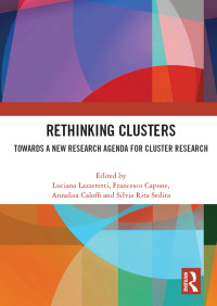 Imagen de portada: Rethinking Clusters 1st edition 9780367672027