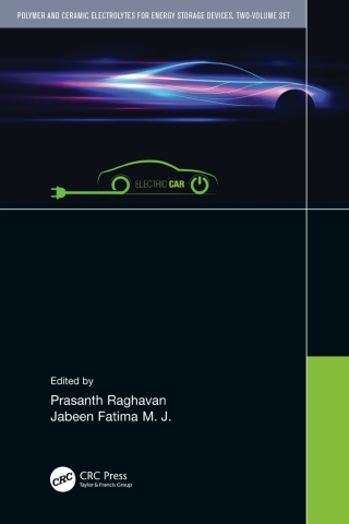 Imagen de portada: Polymer and Ceramic Electrolytes for Energy Storage Devices, Two-Volume Set 1st edition 9780367421199