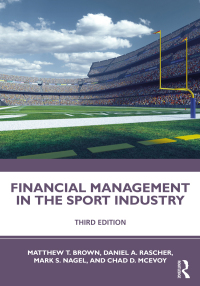 صورة الغلاف: Financial Management in the Sport Industry 3rd edition 9780367260927