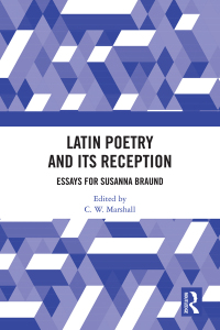 Cover image: Latin Poetry and Its Reception 1st edition 9780367552725