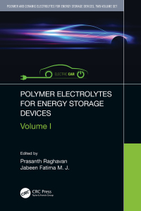 Cover image: Polymer Electrolytes for Energy Storage Devices 1st edition 9780367701451