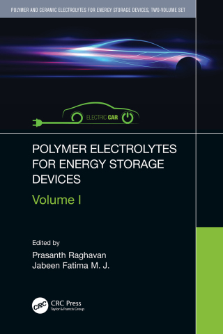 Cover image: Polymer Electrolytes for Energy Storage Devices 1st edition 9780367701536