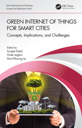 Cover image: Green Internet of Things for Smart Cities 1st edition 9780367712716