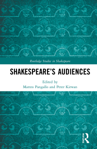 Imagen de portada: Shakespeare’s Audiences 1st edition 9780367715489