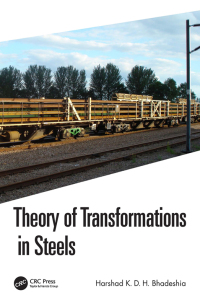Cover image: Theory of Transformations in Steels 1st edition 9780367518080