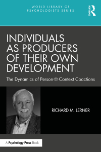 صورة الغلاف: Individuals as Producers of Their Own Development 1st edition 9780367544638