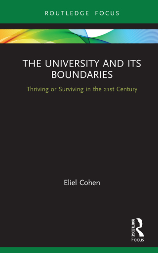 Cover image: The University and its Boundaries 1st edition 9780367610319