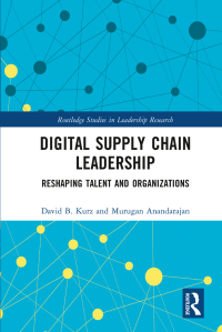 Cover image: Digital Supply Chain Leadership 1st edition 9780367263171