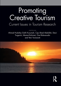 Omslagafbeelding: Promoting Creative Tourism: Current Issues in Tourism Research 1st edition 9780367558628