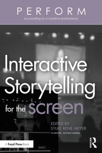 Omslagafbeelding: Interactive Storytelling for the Screen 1st edition 9780367819989