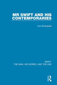表紙画像: Swift: The Man, his Works, and the Age 1st edition 9780367712457