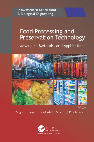 Imagen de portada: Food Processing and Preservation Technology 1st edition 9781774639467