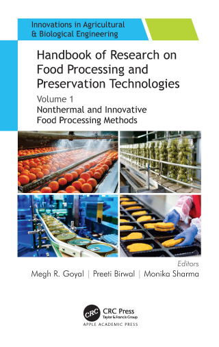 Cover image: Handbook of Research on Food Processing and Preservation Technologies 1st edition 9781771889827