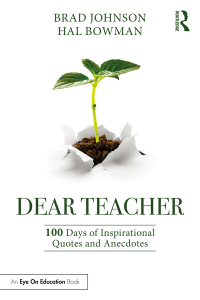 Cover image: Dear Teacher 1st edition 9780367622213