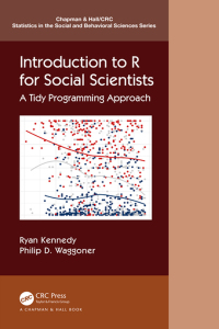 صورة الغلاف: Introduction to R for Social Scientists 1st edition 9780367460723