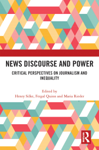 Cover image: News Discourse and Power 1st edition 9780367697914