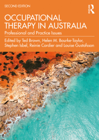 Cover image: Occupational Therapy in Australia 2nd edition 9780367683573