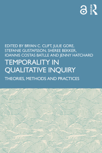 Titelbild: Temporality in Qualitative Inquiry 1st edition 9780367538514