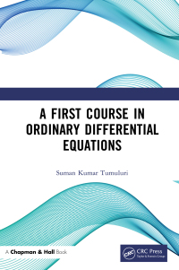 表紙画像: A First Course in Ordinary Differential Equations 1st edition 9780815359838