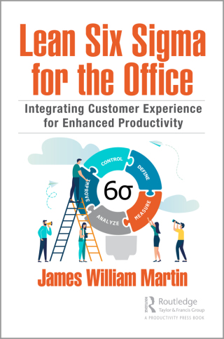 Omslagafbeelding: Lean Six Sigma for the Office 2nd edition 9780367503277