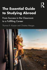 Imagen de portada: The Essential Guide to Studying Abroad 1st edition 9780367235161