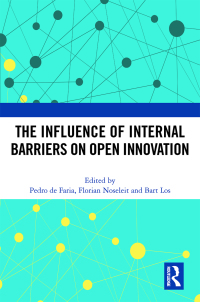Titelbild: The Influence of Internal Barriers on Open Innovation 1st edition 9780367704766