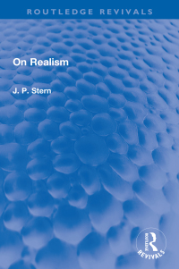 Cover image: On Realism 1st edition 9780367721862