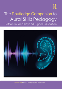 Imagen de portada: The Routledge Companion to Aural Skills Pedagogy 1st edition 9780367226893
