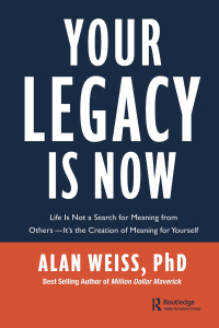 Cover image: Your Legacy is Now 1st edition 9780367723194