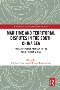 صورة الغلاف: Maritime and Territorial Disputes in the South China Sea 1st edition 9780367709822