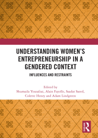 Imagen de portada: Understanding Women's Entrepreneurship in a Gendered Context 1st edition 9780367688806