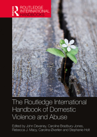 Imagen de portada: The Routledge International Handbook of Domestic Violence and Abuse 1st edition 9780367334857