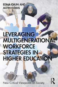 Imagen de portada: Leveraging Multigenerational Workforce Strategies in Higher Education 1st edition 9780367716332