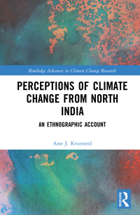 Imagen de portada: Perceptions of Climate Change from North India 1st edition 9780367724191