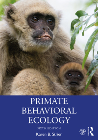 Cover image: Primate Behavioral Ecology 6th edition 9780367222864