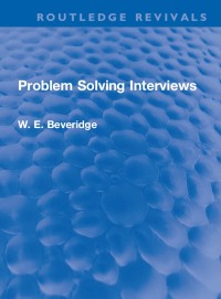 Omslagafbeelding: Problem Solving Interviews 1st edition 9780367720759