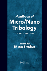 Cover image: Handbook of Micro/Nano Tribology 2nd edition 9780849384028
