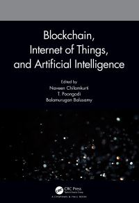 Imagen de portada: Blockchain, Internet of Things, and Artificial Intelligence 1st edition 9780367371531