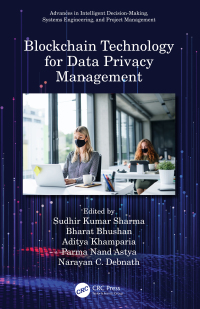 Cover image: Blockchain Technology for Data Privacy Management 1st edition 9780367679200