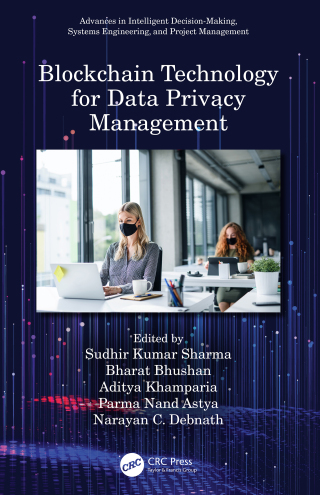 Cover image: Blockchain Technology for Data Privacy Management 1st edition 9780367679231
