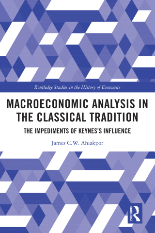 Cover image: Macroeconomic Analysis in the Classical Tradition 1st edition 9780367721930