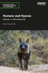 صورة الغلاف: Humans and Hyenas 1st edition 9780367436414