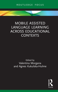 Cover image: Mobile Assisted Language Learning Across Educational Contexts 1st edition 9780367714093