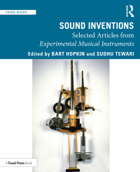 Cover image: Sound Inventions 1st edition 9780367434748